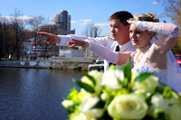 Свадебные фото: Александр и Ксения